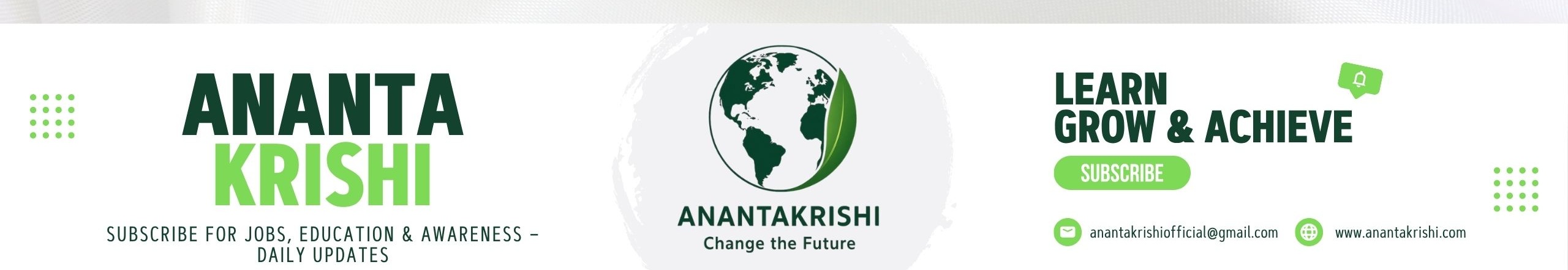 AK YouTube & Channel Banner