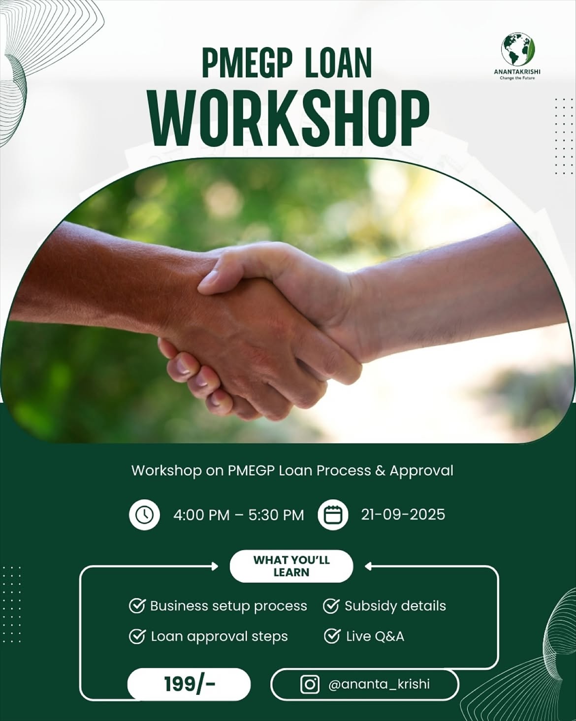 PMEGP Loan Process & Approval Workshop